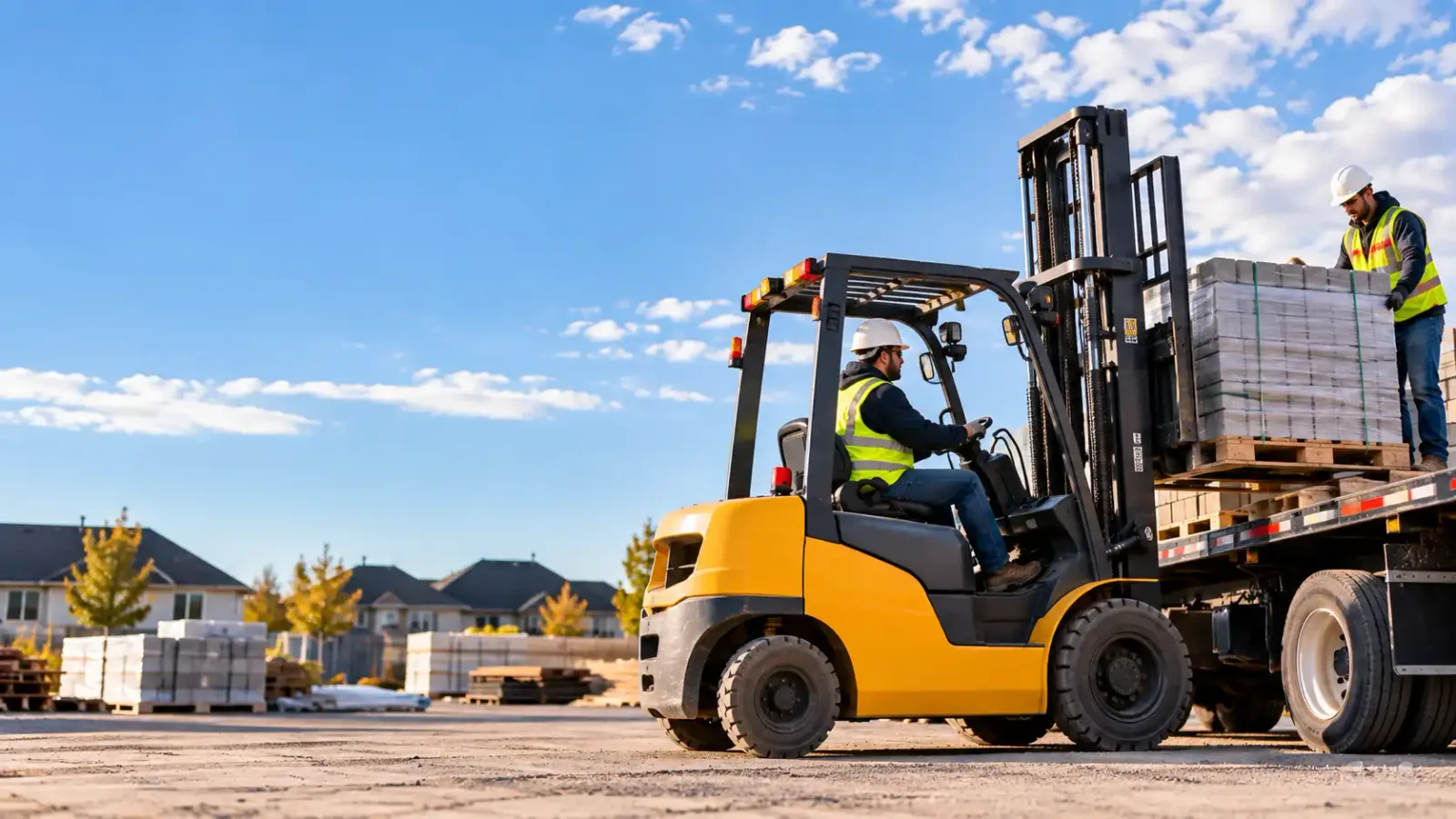 Forklift Rental in Thendara, NY